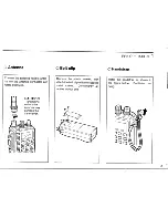 Preview for 5 page of Icom IC-GW1 Instruction Manual