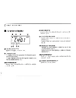 Предварительный просмотр 8 страницы Icom IC-GW1 Instruction Manual