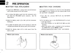 Preview for 4 page of Icom IC-H10 Instruction Manual