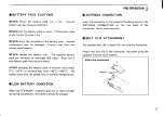 Preview for 5 page of Icom IC-H10 Instruction Manual