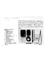 Preview for 8 page of Icom IC-H16 Owner'S Manual