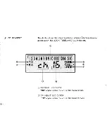 Preview for 16 page of Icom IC-H16 Owner'S Manual