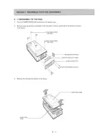 Предварительный просмотр 15 страницы Icom IC-H16 Service Manual