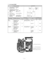 Предварительный просмотр 22 страницы Icom IC-H16 Service Manual