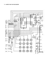 Предварительный просмотр 33 страницы Icom IC-H16 Service Manual