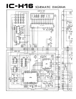 Предварительный просмотр 56 страницы Icom IC-H16 Service Manual