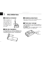 Предварительный просмотр 4 страницы Icom IC-H16T MKII Instruction Manual