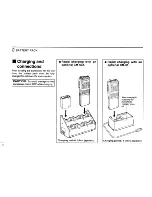 Preview for 6 page of Icom IC-H16T MKII Instruction Manual