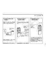 Предварительный просмотр 7 страницы Icom IC-H16T MKII Instruction Manual