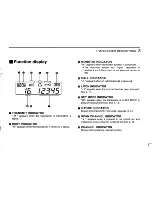 Preview for 11 page of Icom IC-H16T MKII Instruction Manual