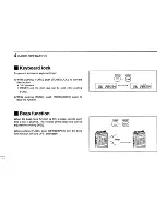 Предварительный просмотр 14 страницы Icom IC-H16T MKII Instruction Manual