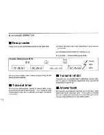 Preview for 16 page of Icom IC-H16T MKII Instruction Manual