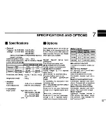 Предварительный просмотр 19 страницы Icom IC-H16T MKII Instruction Manual