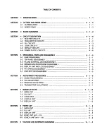 Предварительный просмотр 3 страницы Icom IC-H16T MKII Service Manual