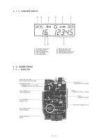 Preview for 6 page of Icom IC-H16T MKII Service Manual