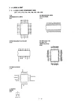 Предварительный просмотр 40 страницы Icom IC-H16T MKII Service Manual