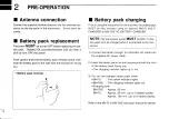 Предварительный просмотр 4 страницы Icom IC-H19S1 Instruction Manual