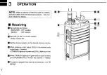 Предварительный просмотр 6 страницы Icom IC-H19S2 Instruction Manual