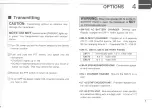 Preview for 7 page of Icom IC-H19S2 Instruction Manual