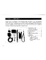 Preview for 6 page of Icom IC-H2 Instruction Manual