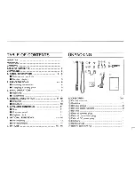 Предварительный просмотр 3 страницы Icom IC-H21T Instruction Manual