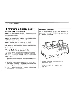 Предварительный просмотр 8 страницы Icom IC-H21T Instruction Manual