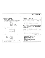 Preview for 11 page of Icom IC-H21T Instruction Manual