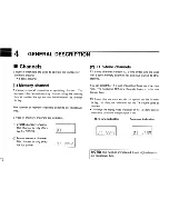 Предварительный просмотр 12 страницы Icom IC-H21T Instruction Manual