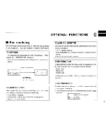 Предварительный просмотр 15 страницы Icom IC-H21T Instruction Manual