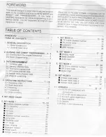 Preview for 2 page of Icom IC-H21T Programming Manual