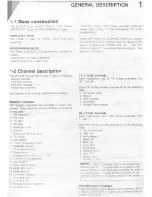 Preview for 3 page of Icom IC-H21T Programming Manual