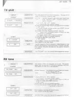 Preview for 21 page of Icom IC-H21T Programming Manual