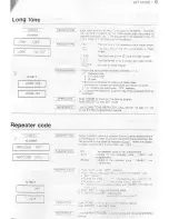 Предварительный просмотр 23 страницы Icom IC-H21T Programming Manual