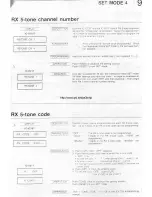 Предварительный просмотр 31 страницы Icom IC-H21T Programming Manual