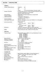 Preview for 3 page of Icom IC-H6 Service Manual