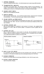 Предварительный просмотр 5 страницы Icom IC-H6 Service Manual