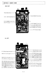 Предварительный просмотр 11 страницы Icom IC-H6 Service Manual