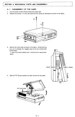 Предварительный просмотр 12 страницы Icom IC-H6 Service Manual