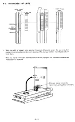 Предварительный просмотр 13 страницы Icom IC-H6 Service Manual