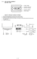 Preview for 16 page of Icom IC-H6 Service Manual