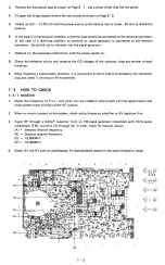 Preview for 19 page of Icom IC-H6 Service Manual