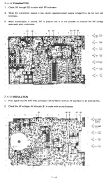 Preview for 20 page of Icom IC-H6 Service Manual