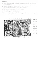 Preview for 21 page of Icom IC-H6 Service Manual