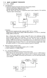 Preview for 22 page of Icom IC-H6 Service Manual