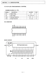 Preview for 39 page of Icom IC-H6 Service Manual