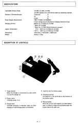 Предварительный просмотр 49 страницы Icom IC-H6 Service Manual