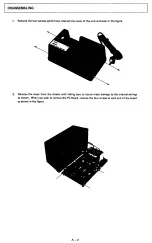 Preview for 50 page of Icom IC-H6 Service Manual