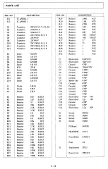 Предварительный просмотр 56 страницы Icom IC-H6 Service Manual