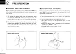 Preview for 4 page of Icom IC-H8 Instruction Manual