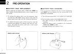 Предварительный просмотр 4 страницы Icom IC-H8 Instruction Manual